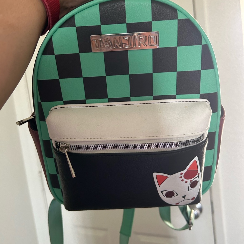 Demon Slayer Back and Wallet